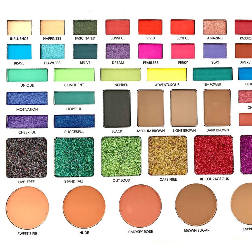 COPY - Prolux Live In Color Eyeshadow Palette